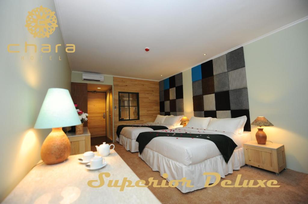 בנדונג Chara Hotel חדר תמונה