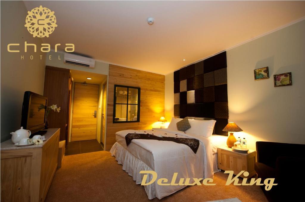 בנדונג Chara Hotel חדר תמונה