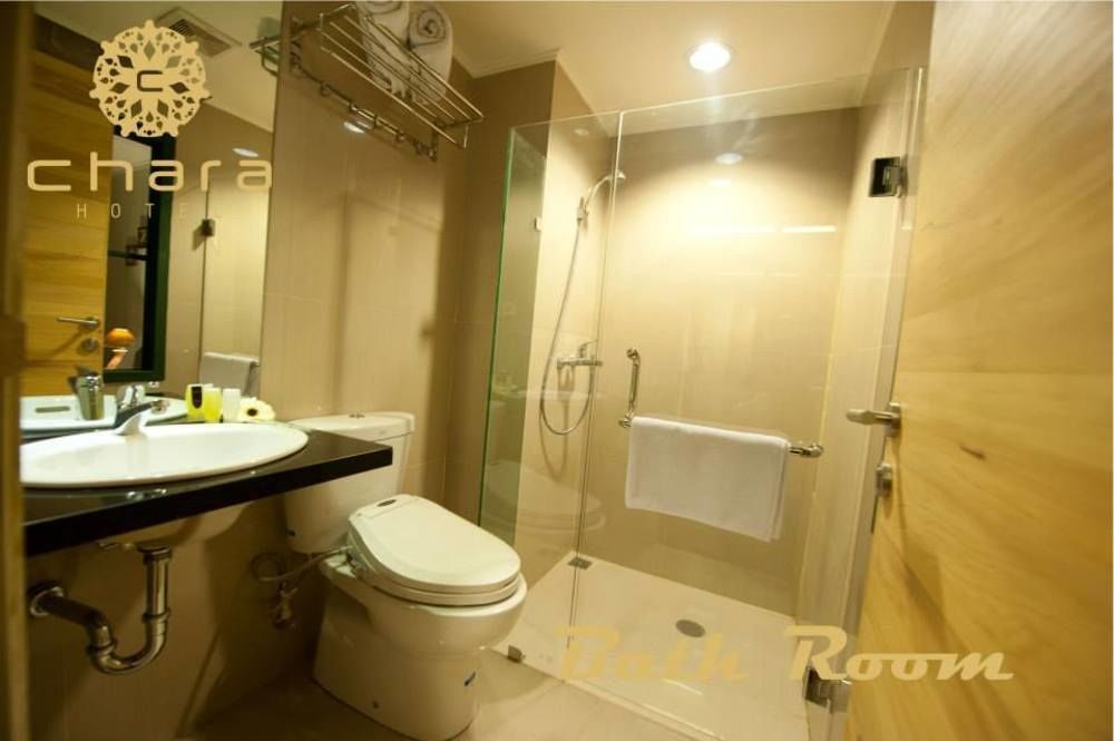 בנדונג Chara Hotel מראה חיצוני תמונה