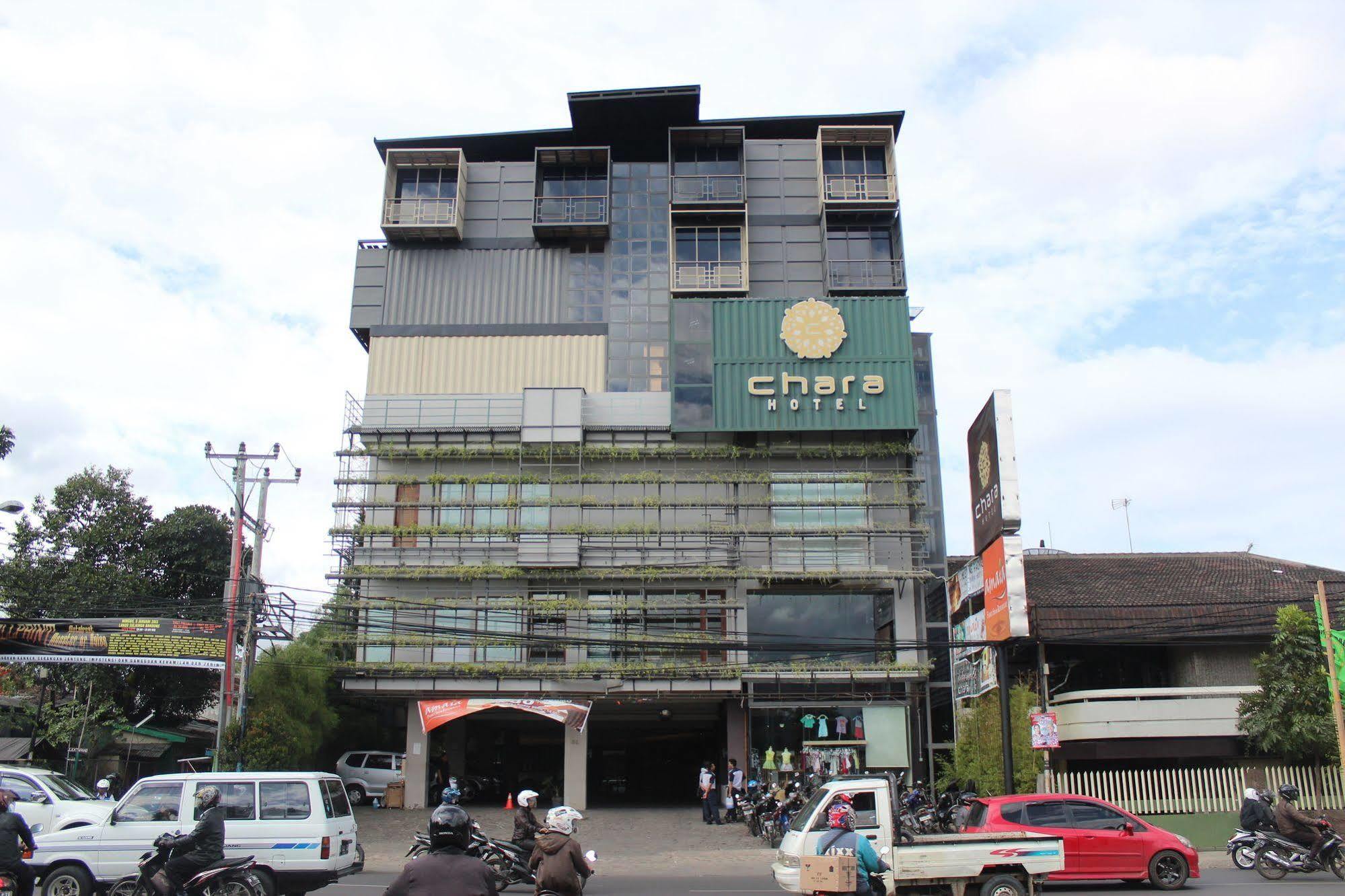 בנדונג Chara Hotel מראה חיצוני תמונה